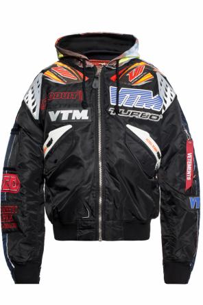 Patched bomber jacket, zdjęcie 1 Patched bomber jacket od Vetements